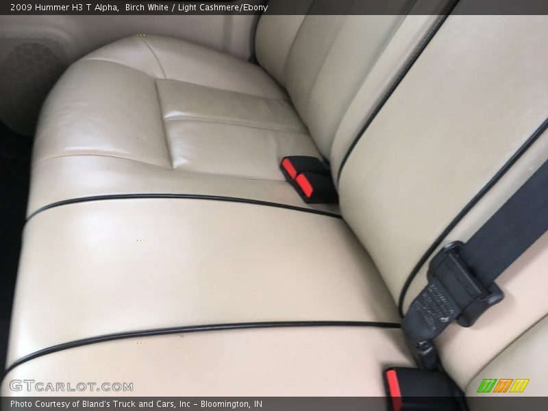 Birch White / Light Cashmere/Ebony 2009 Hummer H3 T Alpha