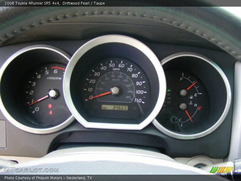 Driftwood Pearl / Taupe 2008 Toyota 4Runner SR5 4x4