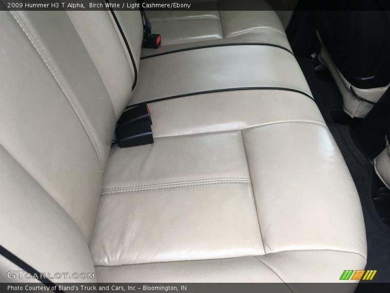Birch White / Light Cashmere/Ebony 2009 Hummer H3 T Alpha