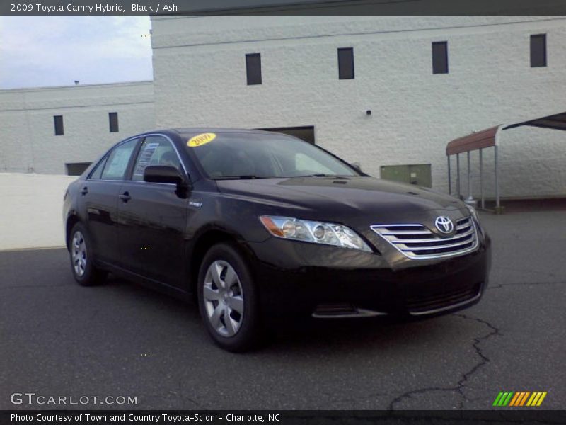 Black / Ash 2009 Toyota Camry Hybrid