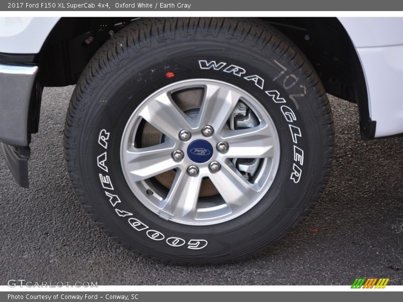  2017 F150 XL SuperCab 4x4 Wheel