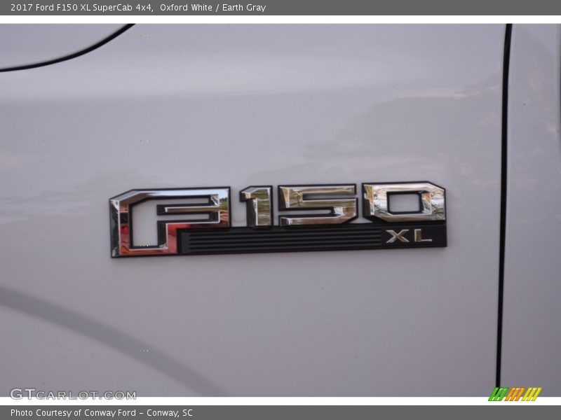  2017 F150 XL SuperCab 4x4 Logo
