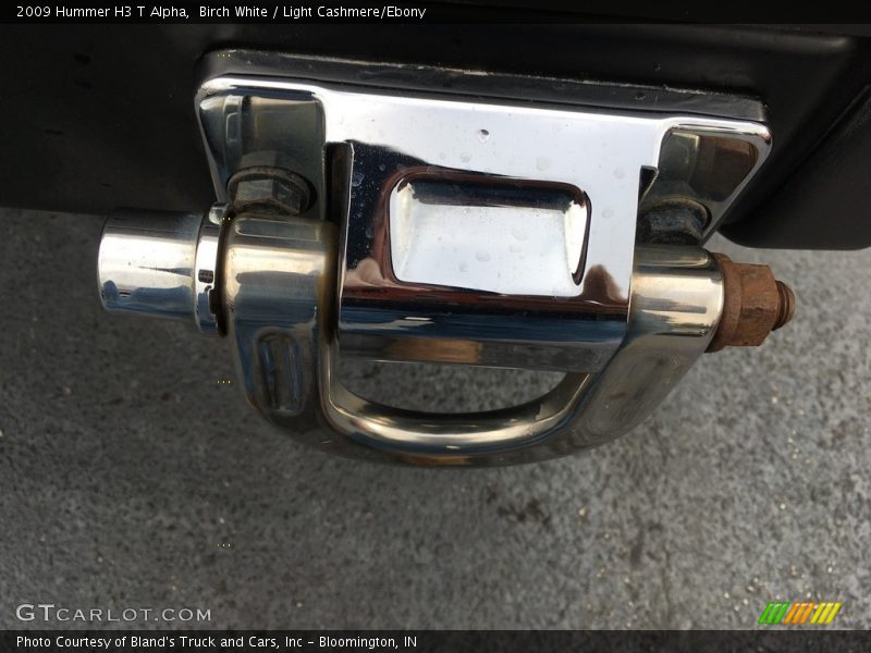 Birch White / Light Cashmere/Ebony 2009 Hummer H3 T Alpha