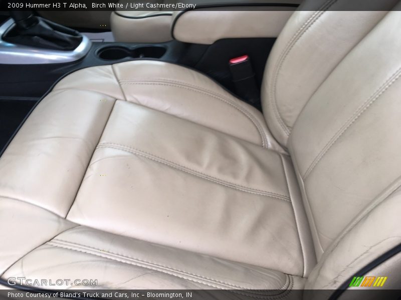 Birch White / Light Cashmere/Ebony 2009 Hummer H3 T Alpha