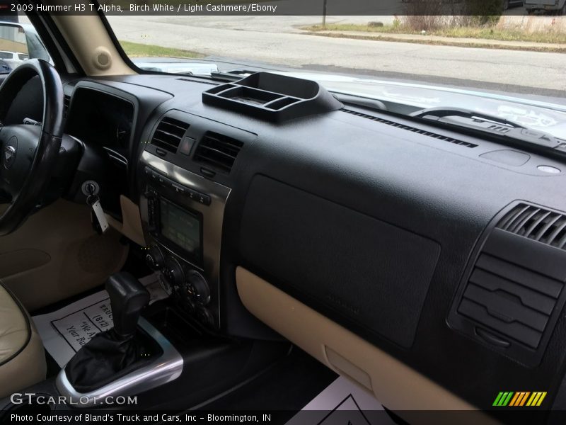 Birch White / Light Cashmere/Ebony 2009 Hummer H3 T Alpha