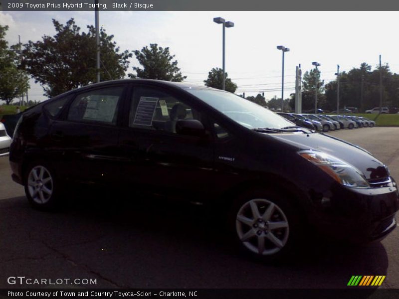 Black / Bisque 2009 Toyota Prius Hybrid Touring