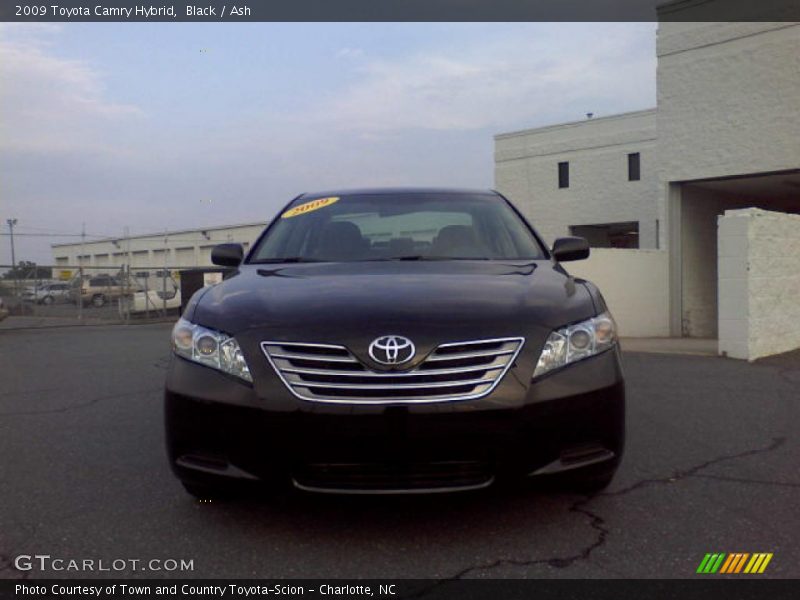 Black / Ash 2009 Toyota Camry Hybrid