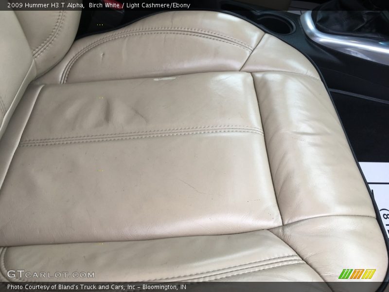 Birch White / Light Cashmere/Ebony 2009 Hummer H3 T Alpha