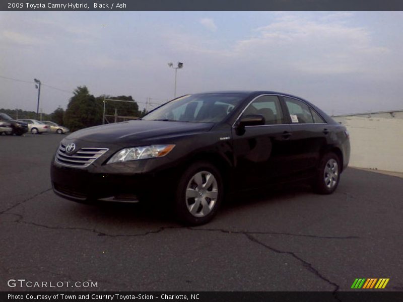 Black / Ash 2009 Toyota Camry Hybrid