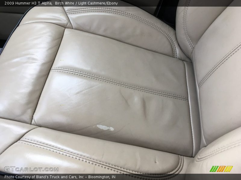 Birch White / Light Cashmere/Ebony 2009 Hummer H3 T Alpha
