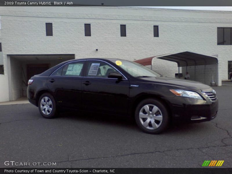 Black / Ash 2009 Toyota Camry Hybrid