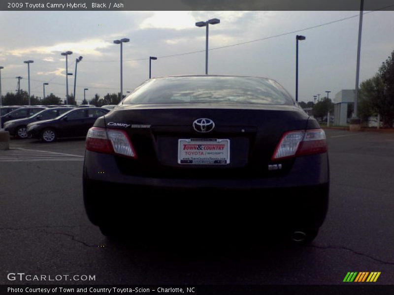Black / Ash 2009 Toyota Camry Hybrid