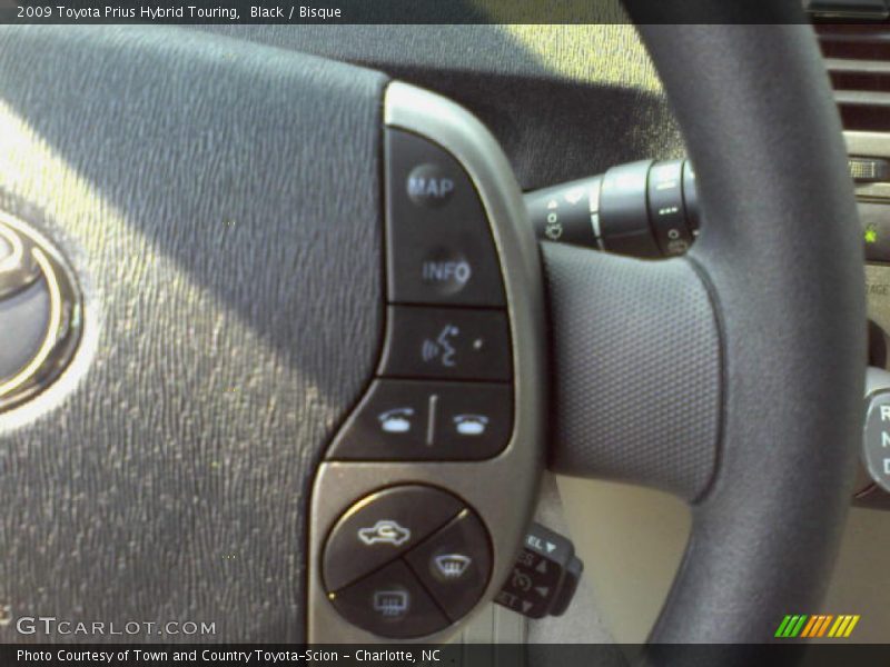 Black / Bisque 2009 Toyota Prius Hybrid Touring