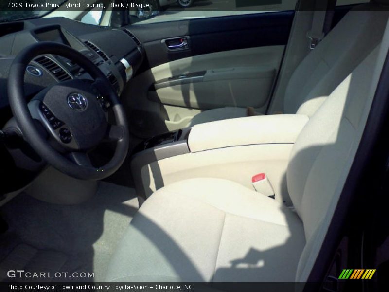Black / Bisque 2009 Toyota Prius Hybrid Touring