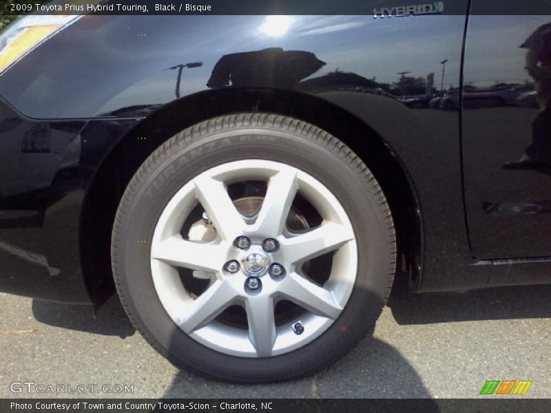 Black / Bisque 2009 Toyota Prius Hybrid Touring