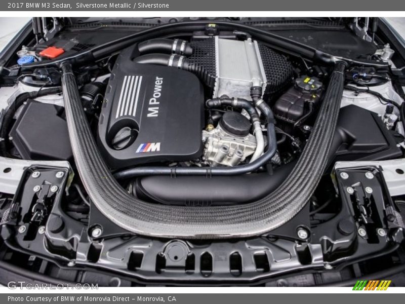  2017 M3 Sedan Engine - 3.0 Liter TwinPower Turbocharged DOHC 24-Valve VVT Inline 6 Cylinder