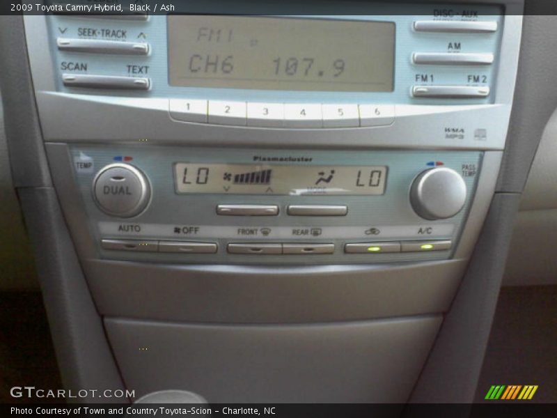 Black / Ash 2009 Toyota Camry Hybrid
