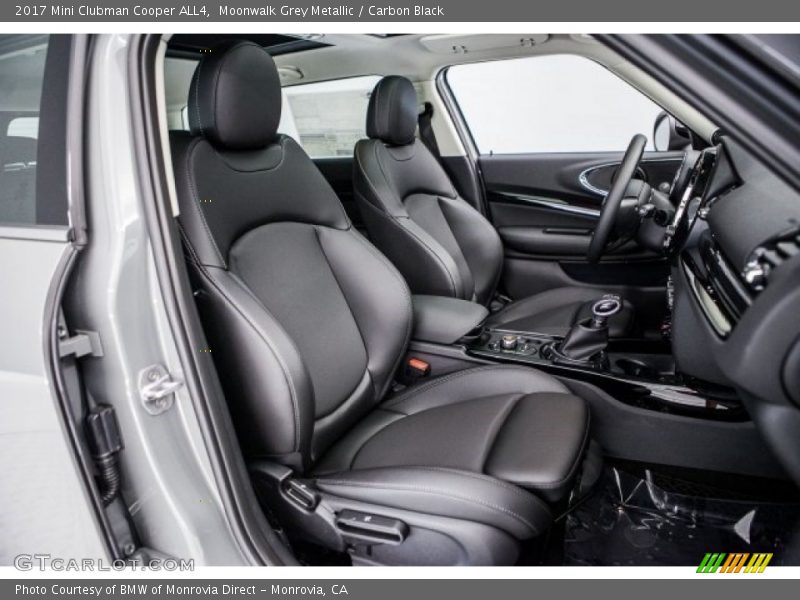 Moonwalk Grey Metallic / Carbon Black 2017 Mini Clubman Cooper ALL4