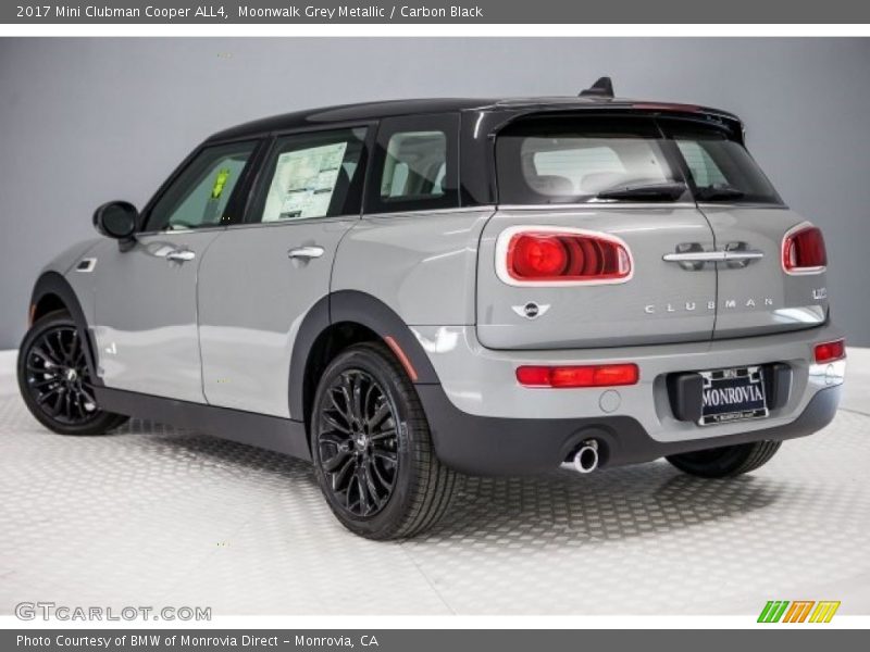 Moonwalk Grey Metallic / Carbon Black 2017 Mini Clubman Cooper ALL4