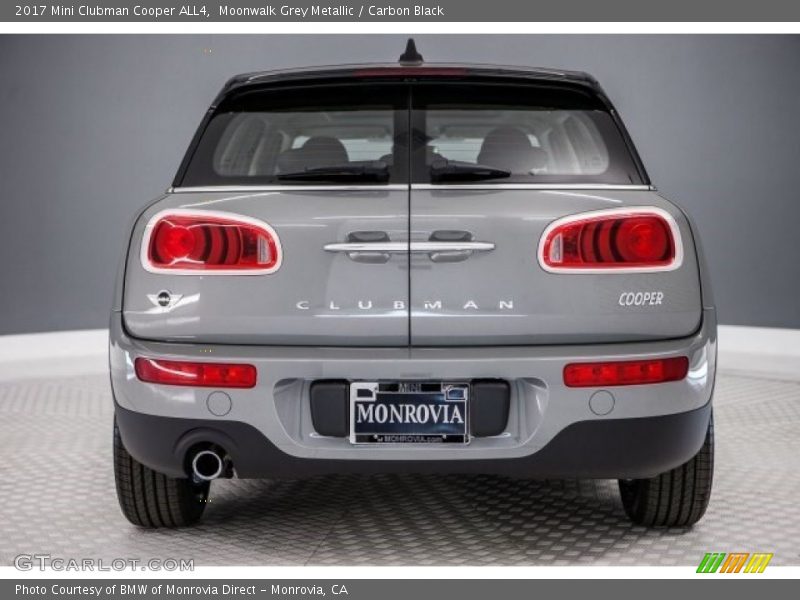 Moonwalk Grey Metallic / Carbon Black 2017 Mini Clubman Cooper ALL4
