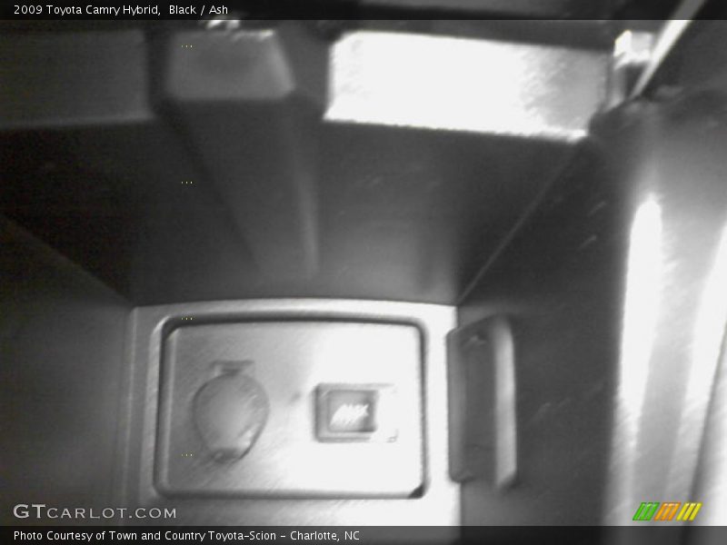 Black / Ash 2009 Toyota Camry Hybrid