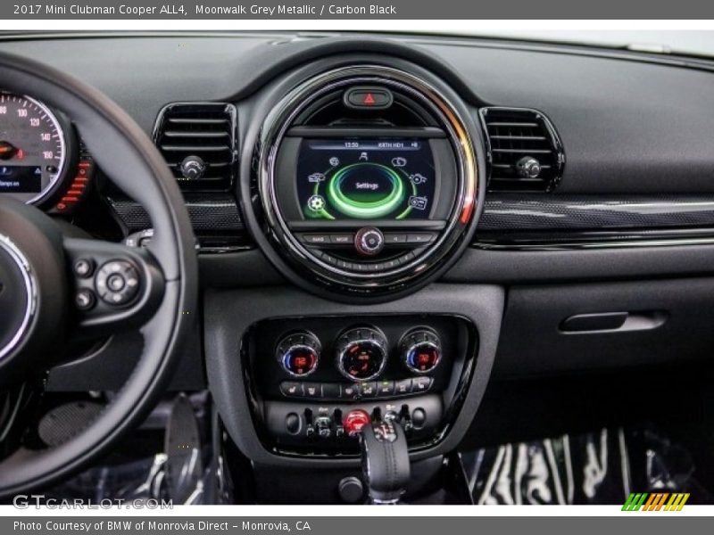 Moonwalk Grey Metallic / Carbon Black 2017 Mini Clubman Cooper ALL4