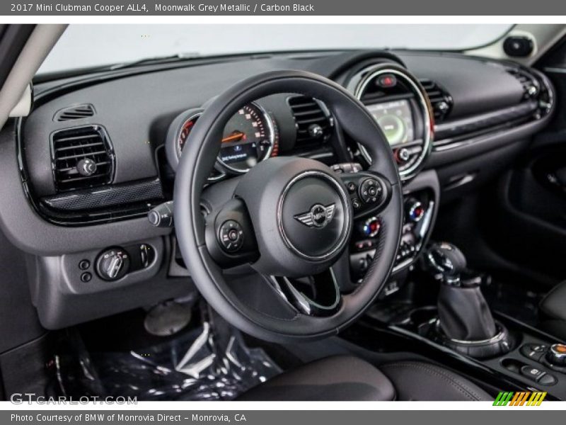 Moonwalk Grey Metallic / Carbon Black 2017 Mini Clubman Cooper ALL4