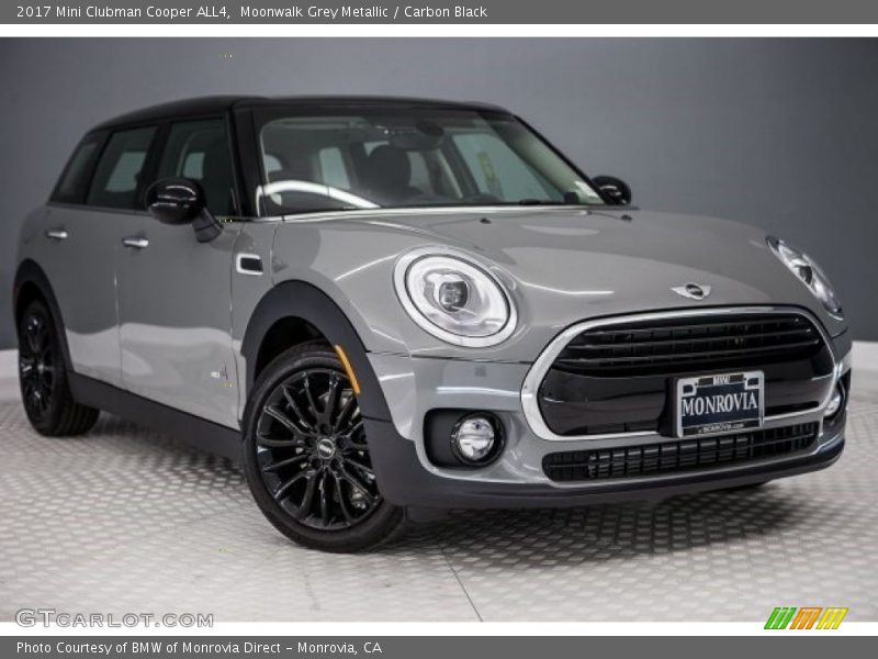 Moonwalk Grey Metallic / Carbon Black 2017 Mini Clubman Cooper ALL4