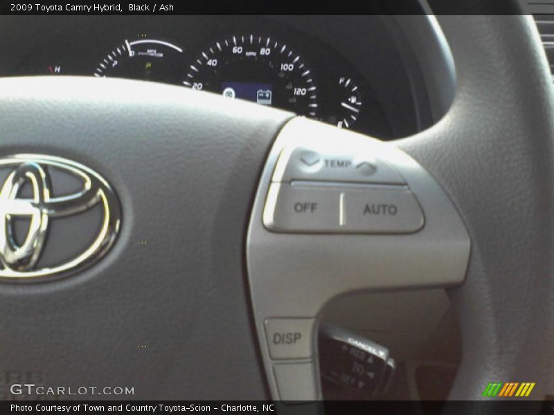 Black / Ash 2009 Toyota Camry Hybrid