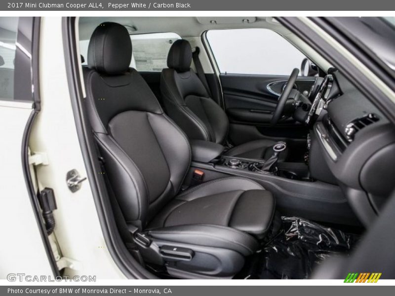 Pepper White / Carbon Black 2017 Mini Clubman Cooper ALL4