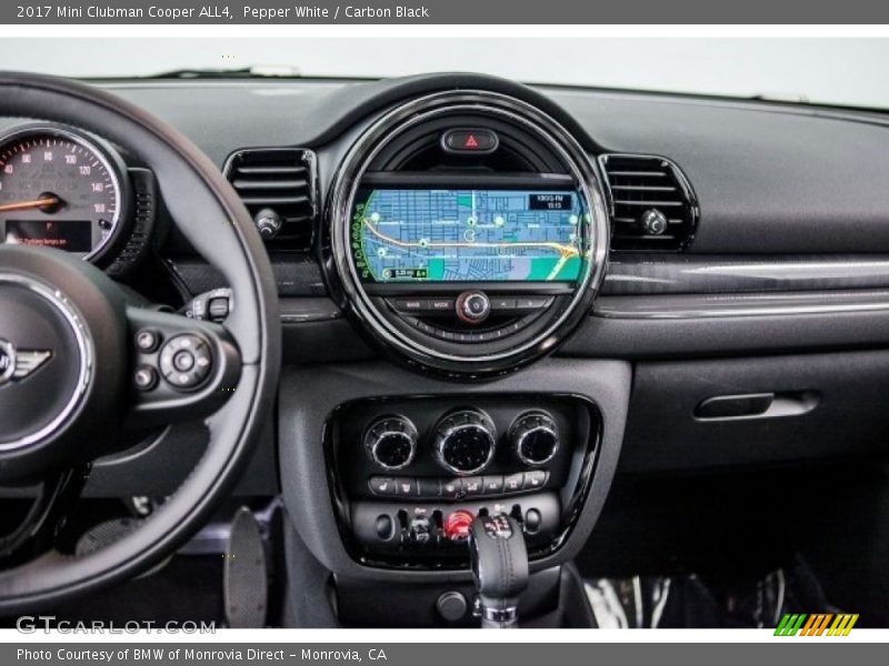 Pepper White / Carbon Black 2017 Mini Clubman Cooper ALL4