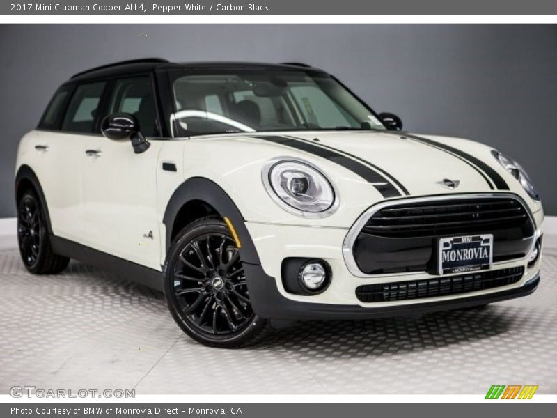 Pepper White / Carbon Black 2017 Mini Clubman Cooper ALL4