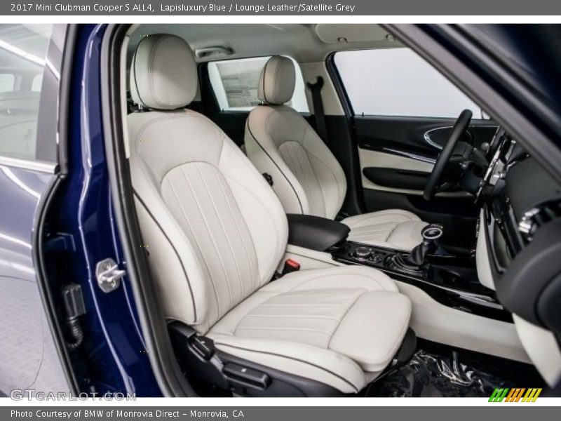 Lapisluxury Blue / Lounge Leather/Satellite Grey 2017 Mini Clubman Cooper S ALL4