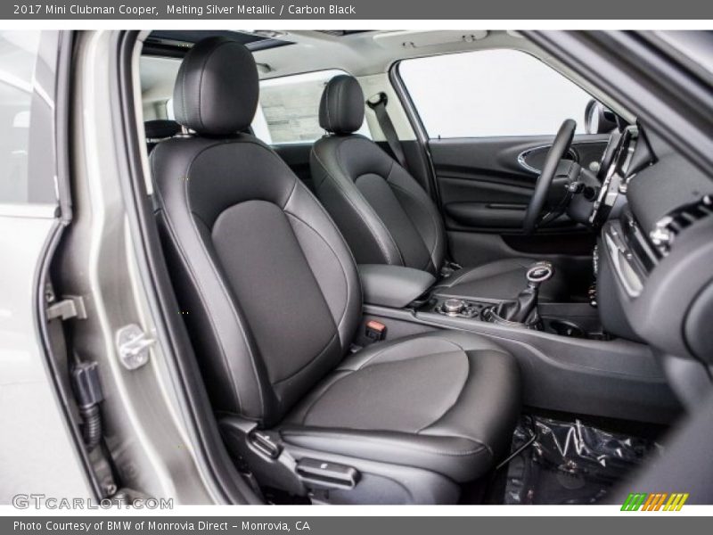 Melting Silver Metallic / Carbon Black 2017 Mini Clubman Cooper