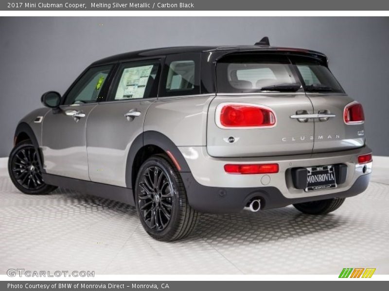 Melting Silver Metallic / Carbon Black 2017 Mini Clubman Cooper