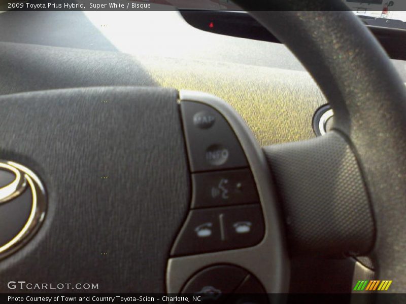 Super White / Bisque 2009 Toyota Prius Hybrid