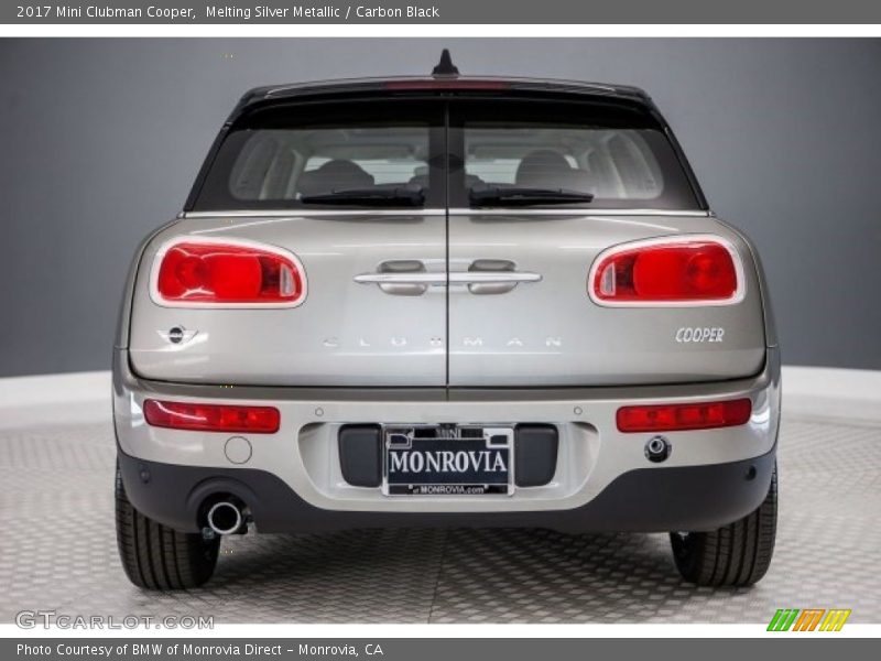 Melting Silver Metallic / Carbon Black 2017 Mini Clubman Cooper