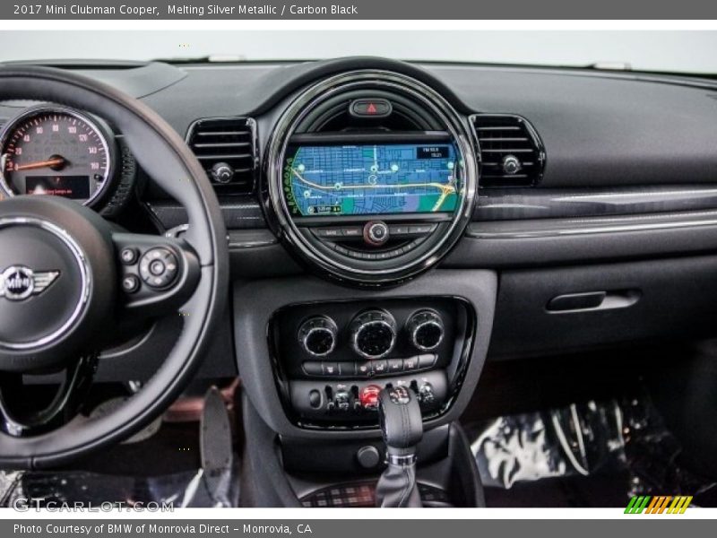 Melting Silver Metallic / Carbon Black 2017 Mini Clubman Cooper