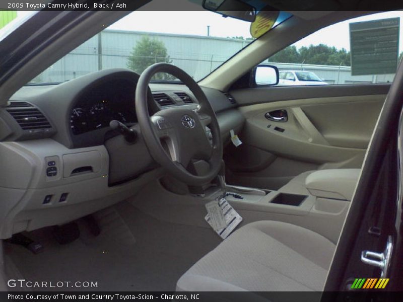 Black / Ash 2009 Toyota Camry Hybrid
