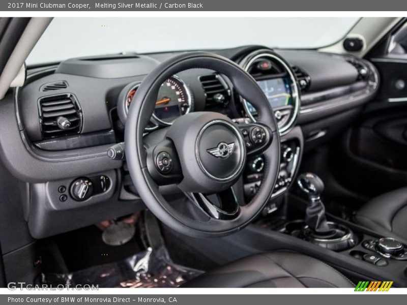 Melting Silver Metallic / Carbon Black 2017 Mini Clubman Cooper