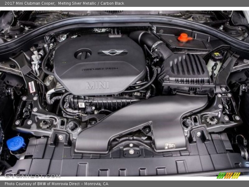 Melting Silver Metallic / Carbon Black 2017 Mini Clubman Cooper