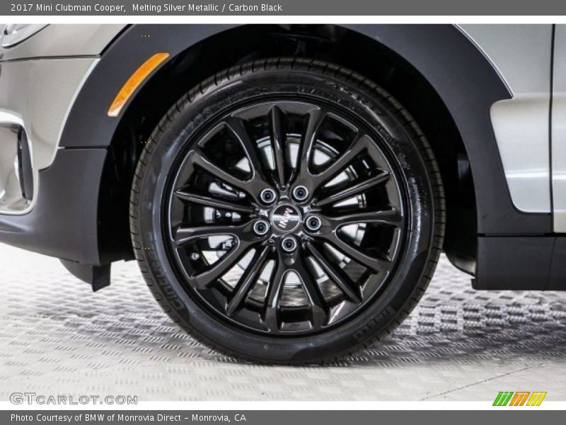Melting Silver Metallic / Carbon Black 2017 Mini Clubman Cooper