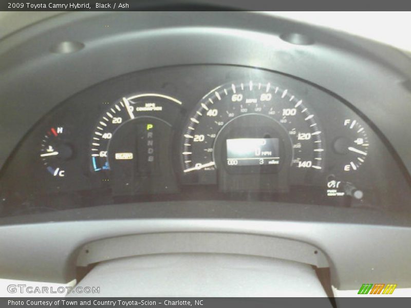 Black / Ash 2009 Toyota Camry Hybrid