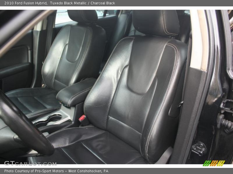 Tuxedo Black Metallic / Charcoal Black 2010 Ford Fusion Hybrid