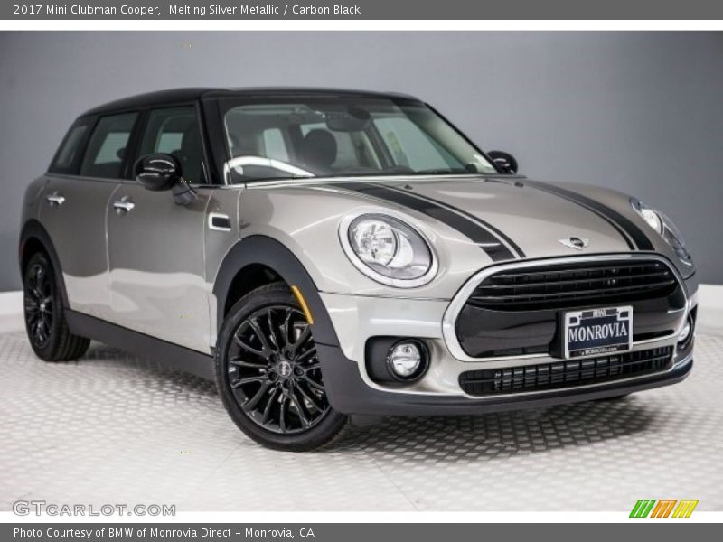 Melting Silver Metallic / Carbon Black 2017 Mini Clubman Cooper