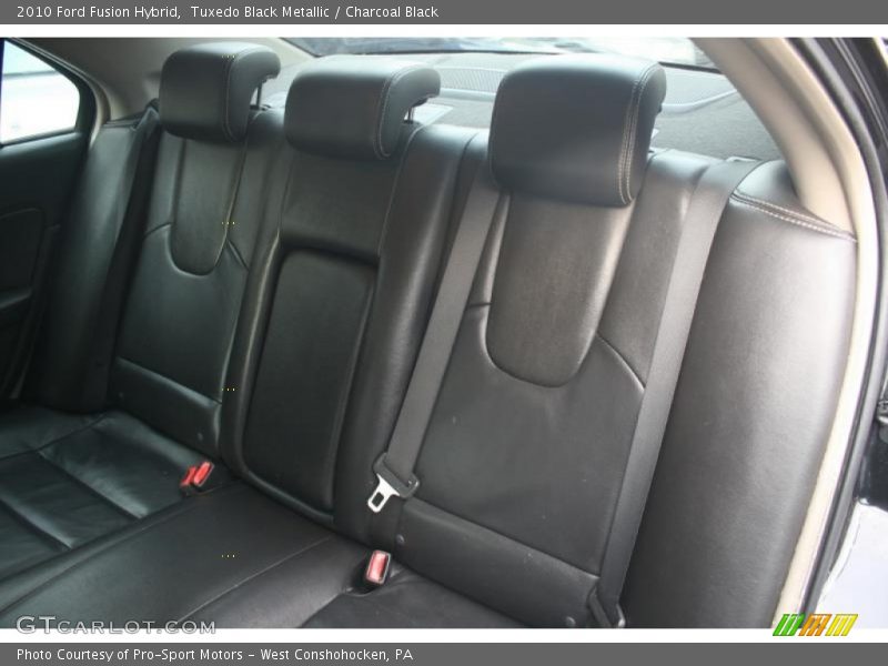 Tuxedo Black Metallic / Charcoal Black 2010 Ford Fusion Hybrid