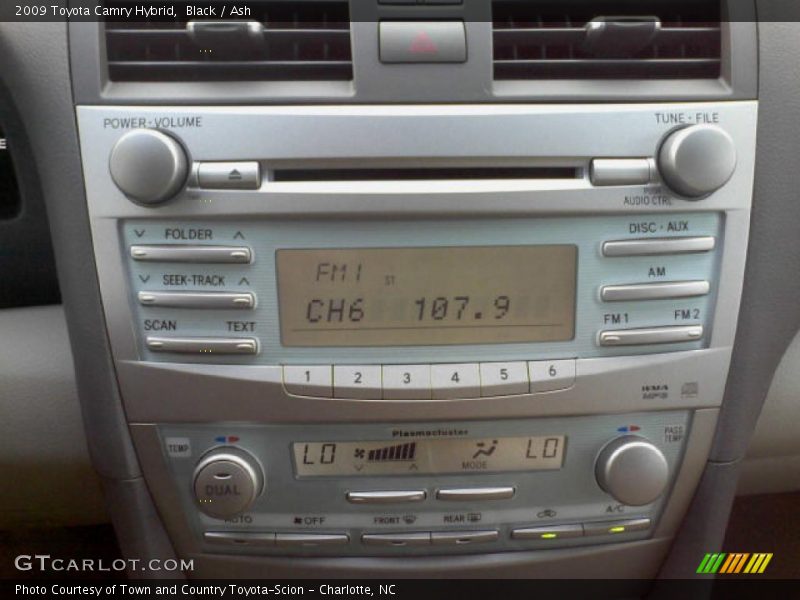 Black / Ash 2009 Toyota Camry Hybrid