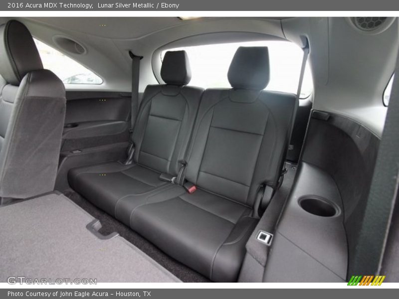 Lunar Silver Metallic / Ebony 2016 Acura MDX Technology