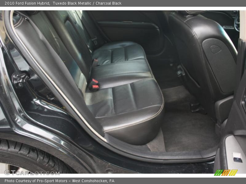 Tuxedo Black Metallic / Charcoal Black 2010 Ford Fusion Hybrid