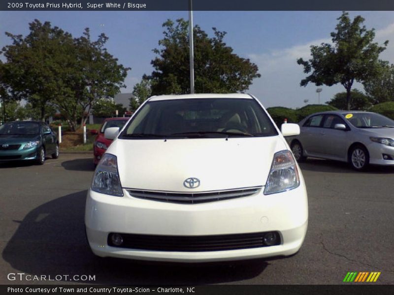 Super White / Bisque 2009 Toyota Prius Hybrid